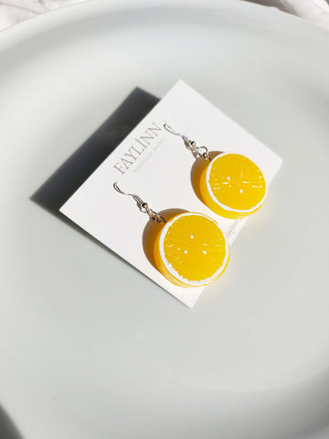 Lemon Earring