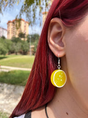 Lemon Earring