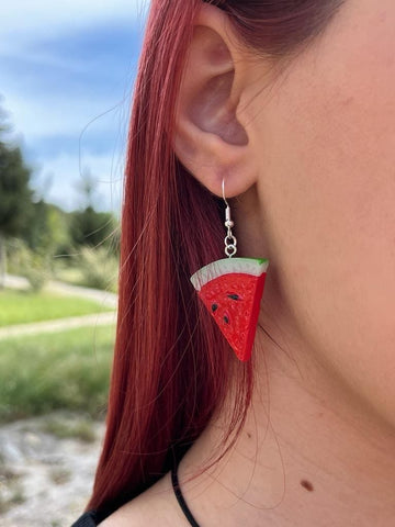 Watermelon Earring