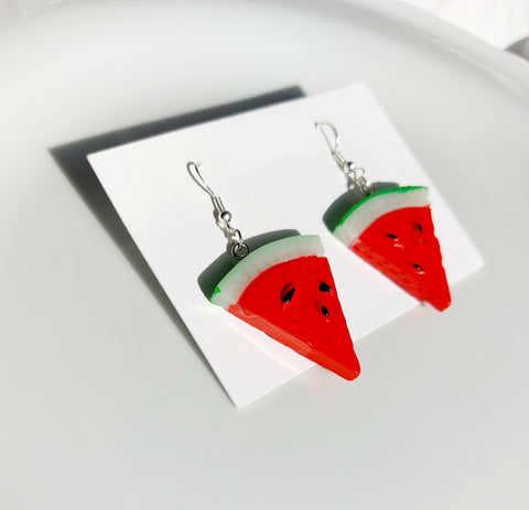 Watermelon Earring